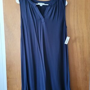 Amazon Essentials Navy Sleeveless Blouse